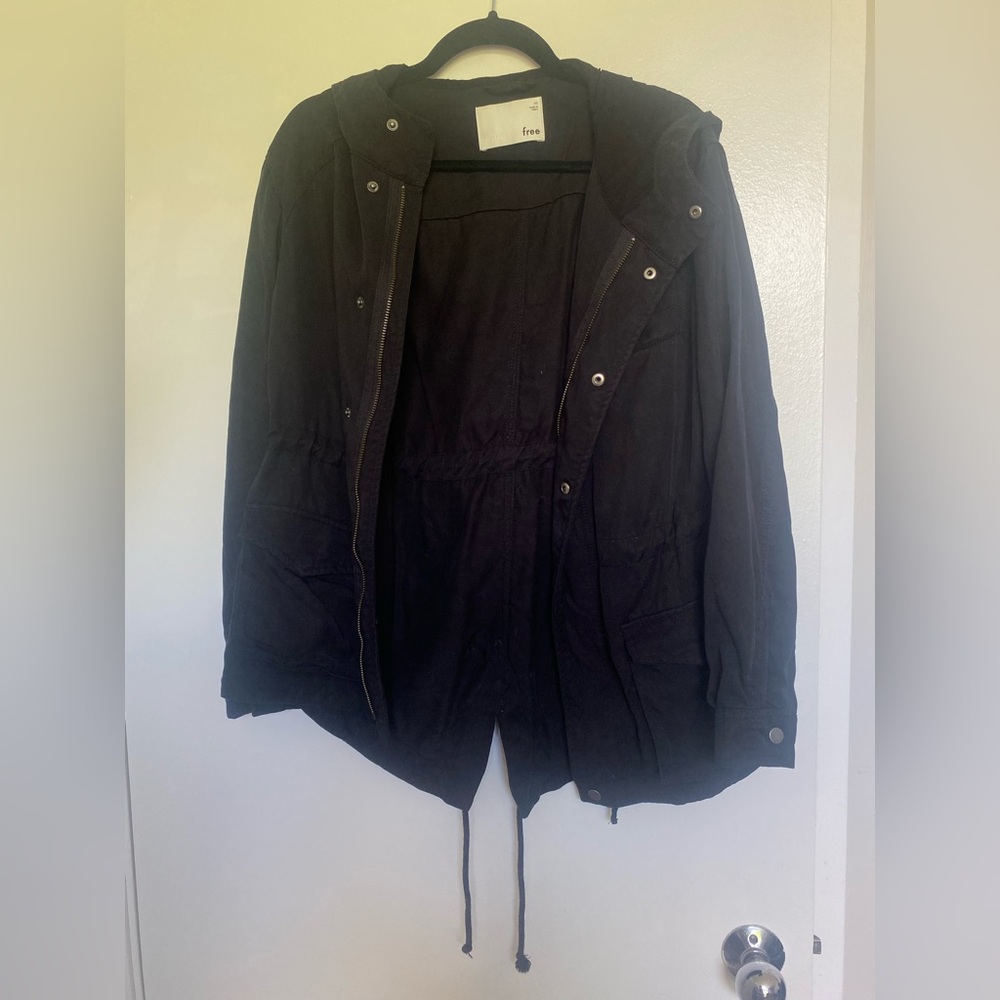 Wilfred Free size XS Black Utility Jacket